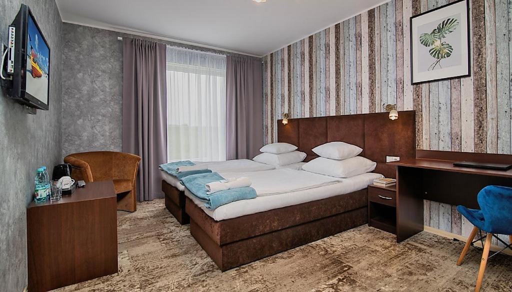 Hotel Biancas Kosakowo Bagian luar foto