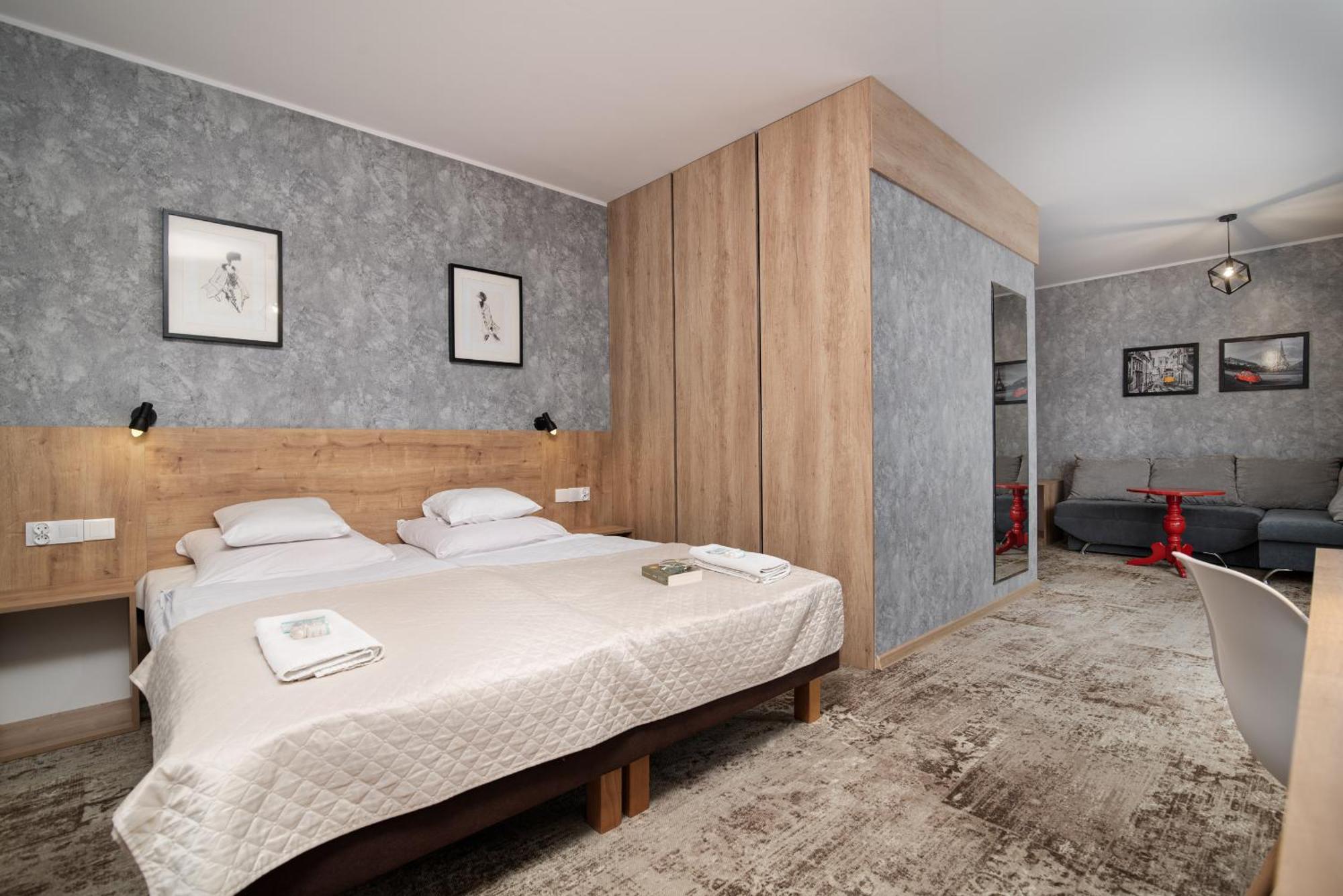 Hotel Biancas Kosakowo Bagian luar foto