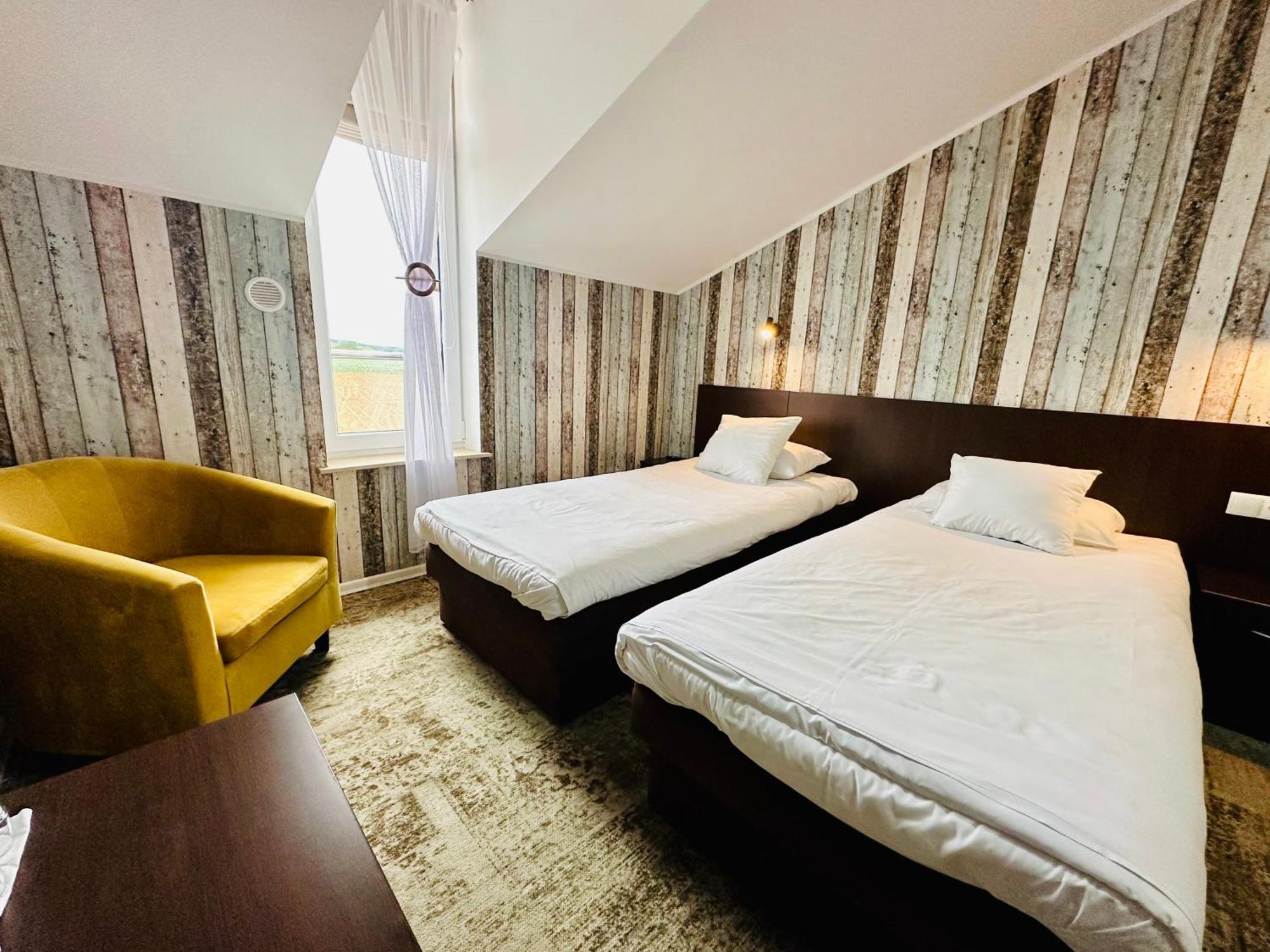 Hotel Biancas Kosakowo Bagian luar foto