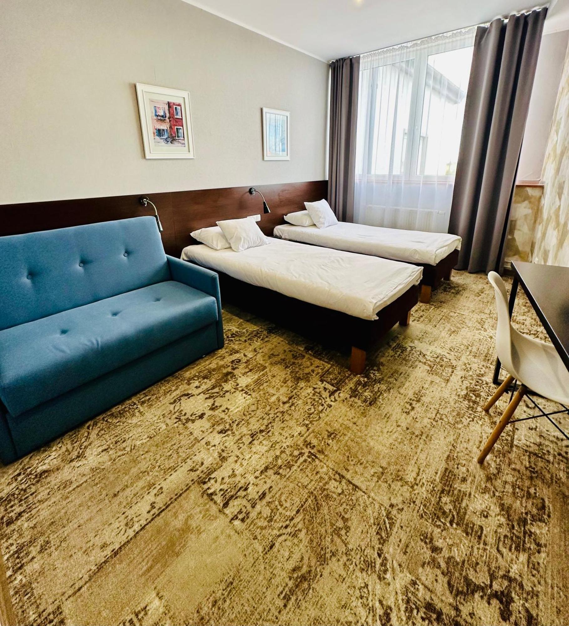 Hotel Biancas Kosakowo Bagian luar foto