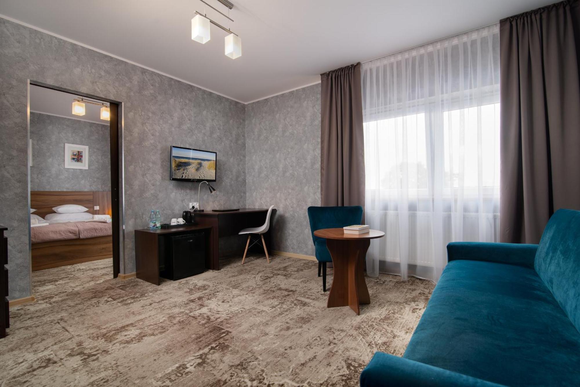 Hotel Biancas Kosakowo Bagian luar foto