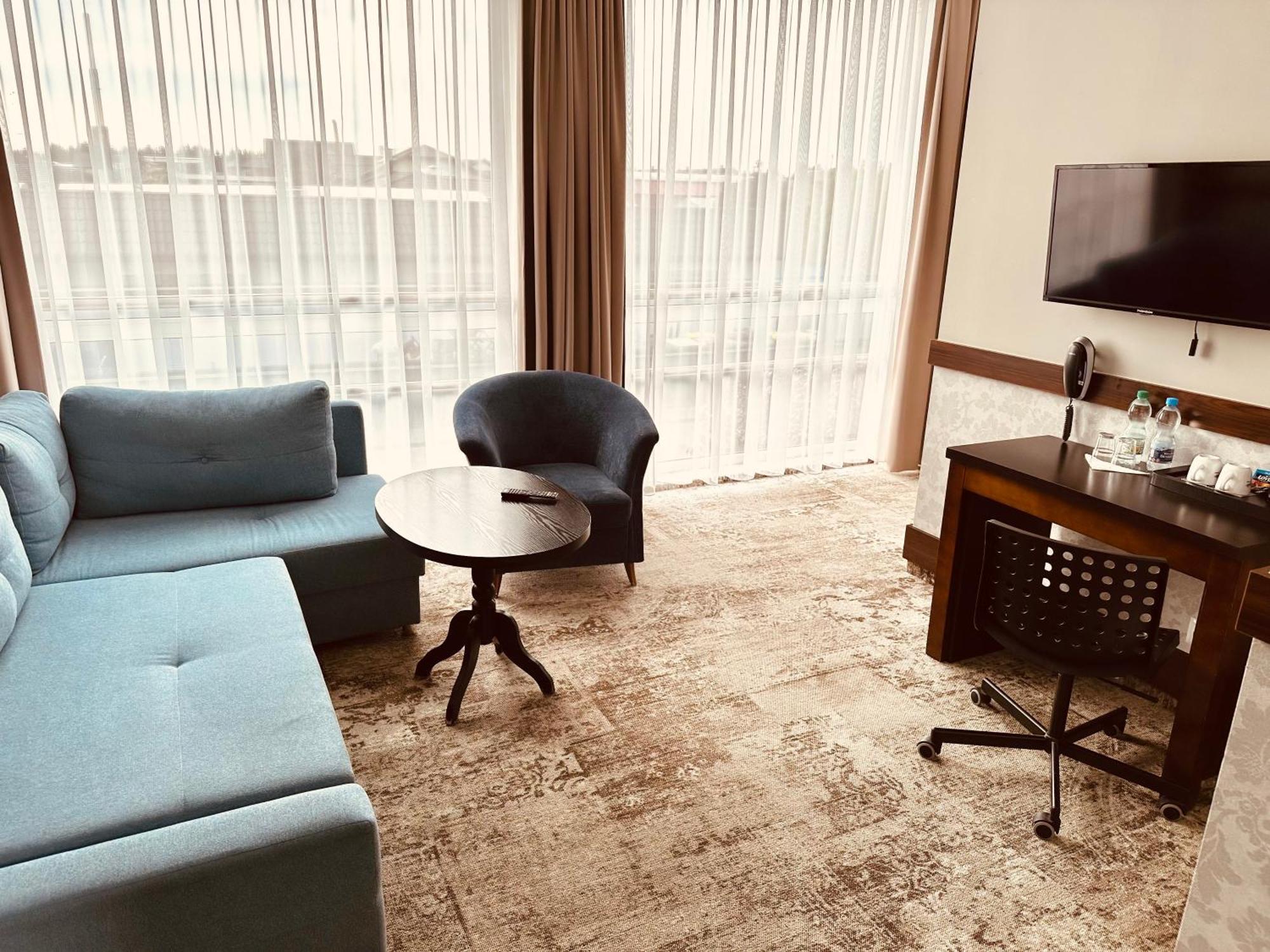 Hotel Biancas Kosakowo Bagian luar foto