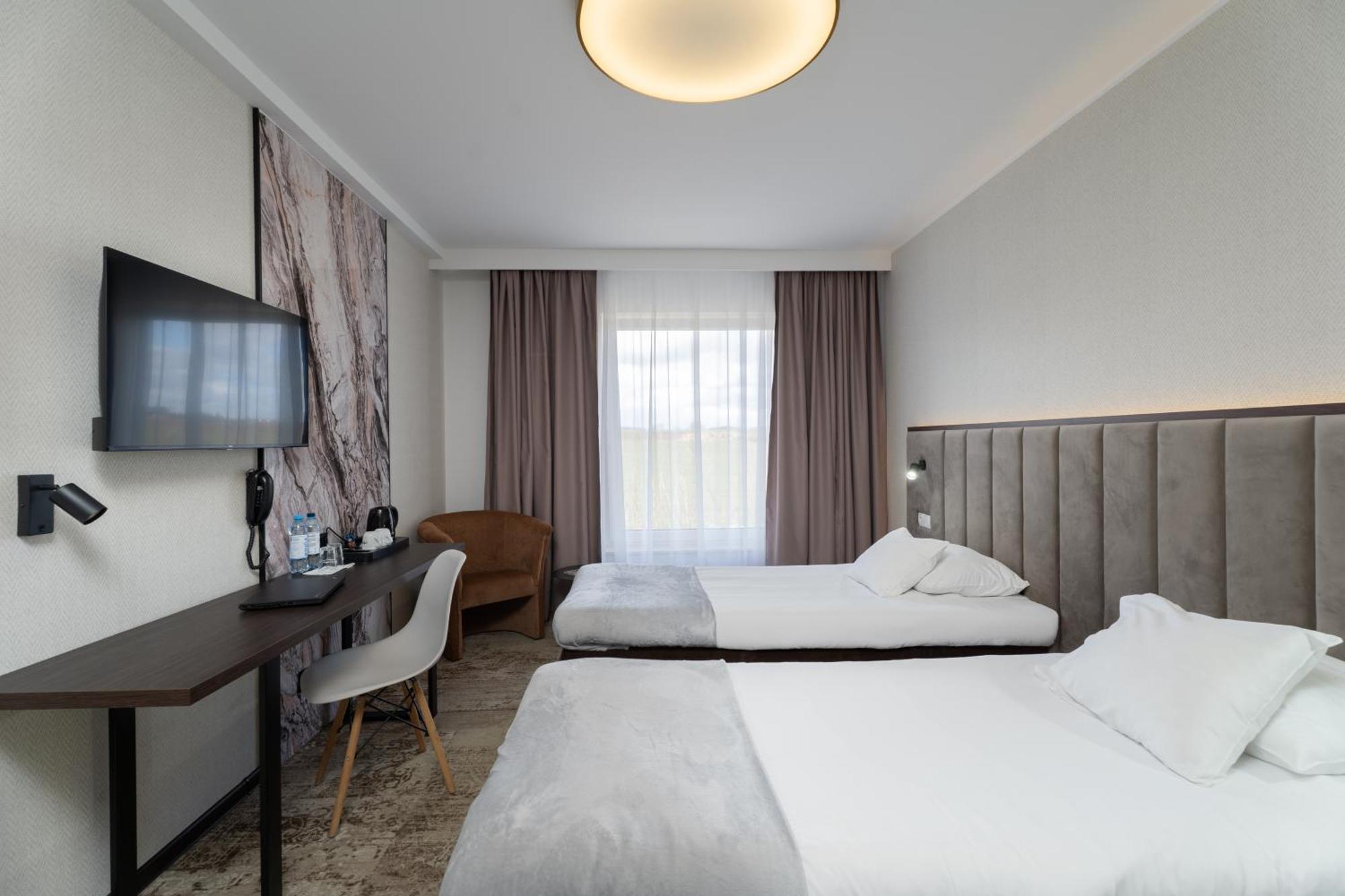Hotel Biancas Kosakowo Bagian luar foto