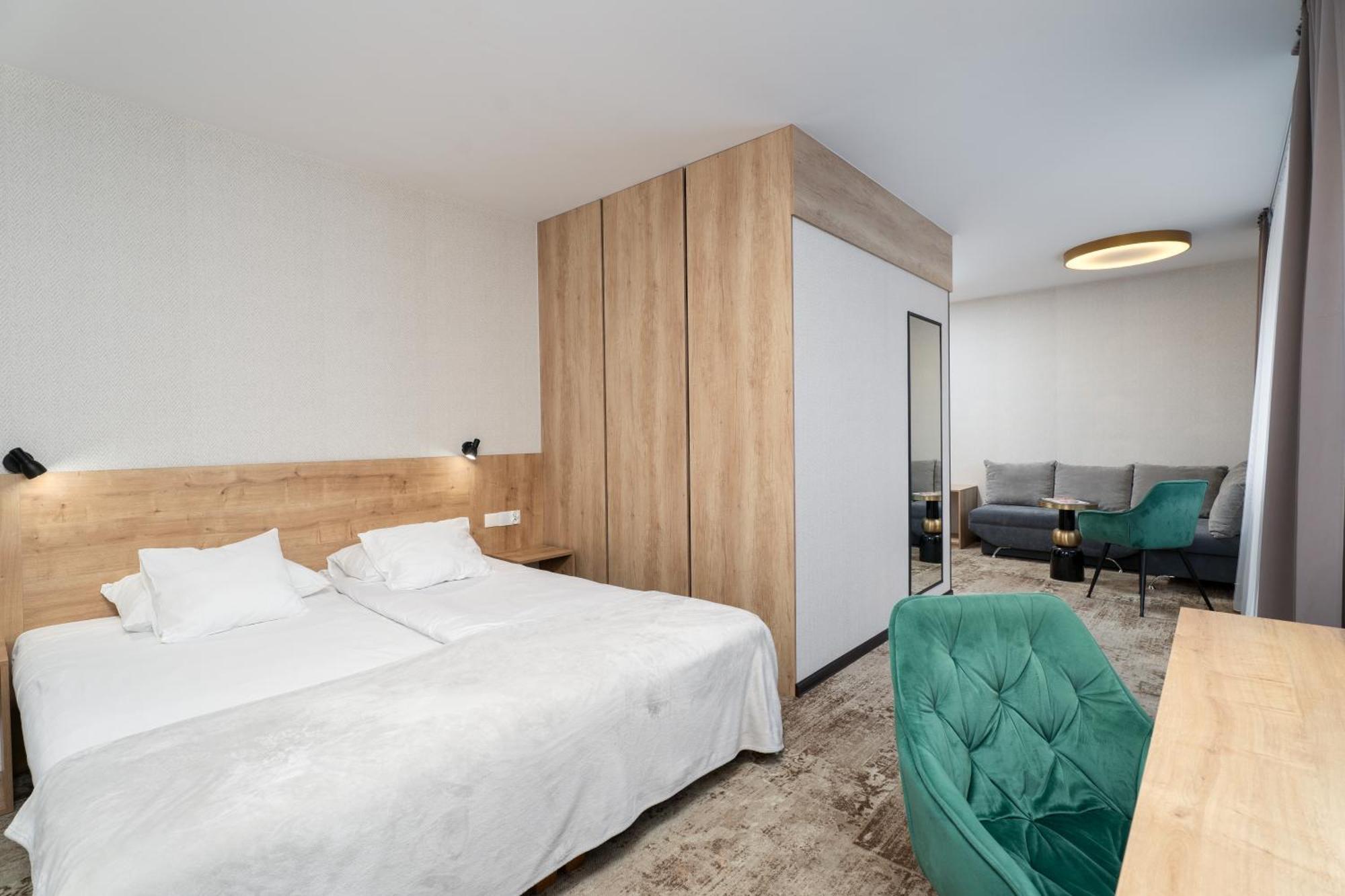 Hotel Biancas Kosakowo Bagian luar foto