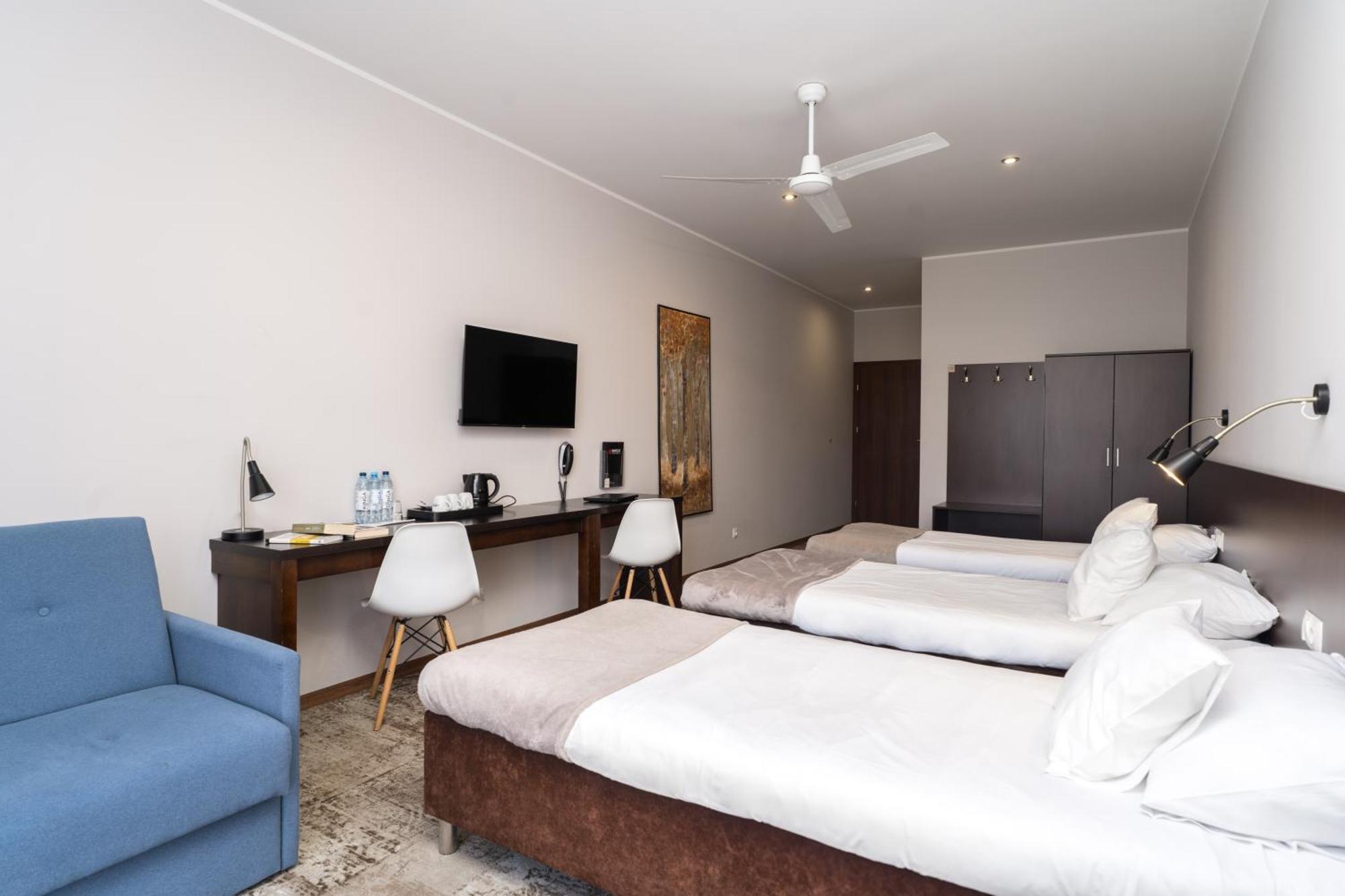 Hotel Biancas Kosakowo Bagian luar foto