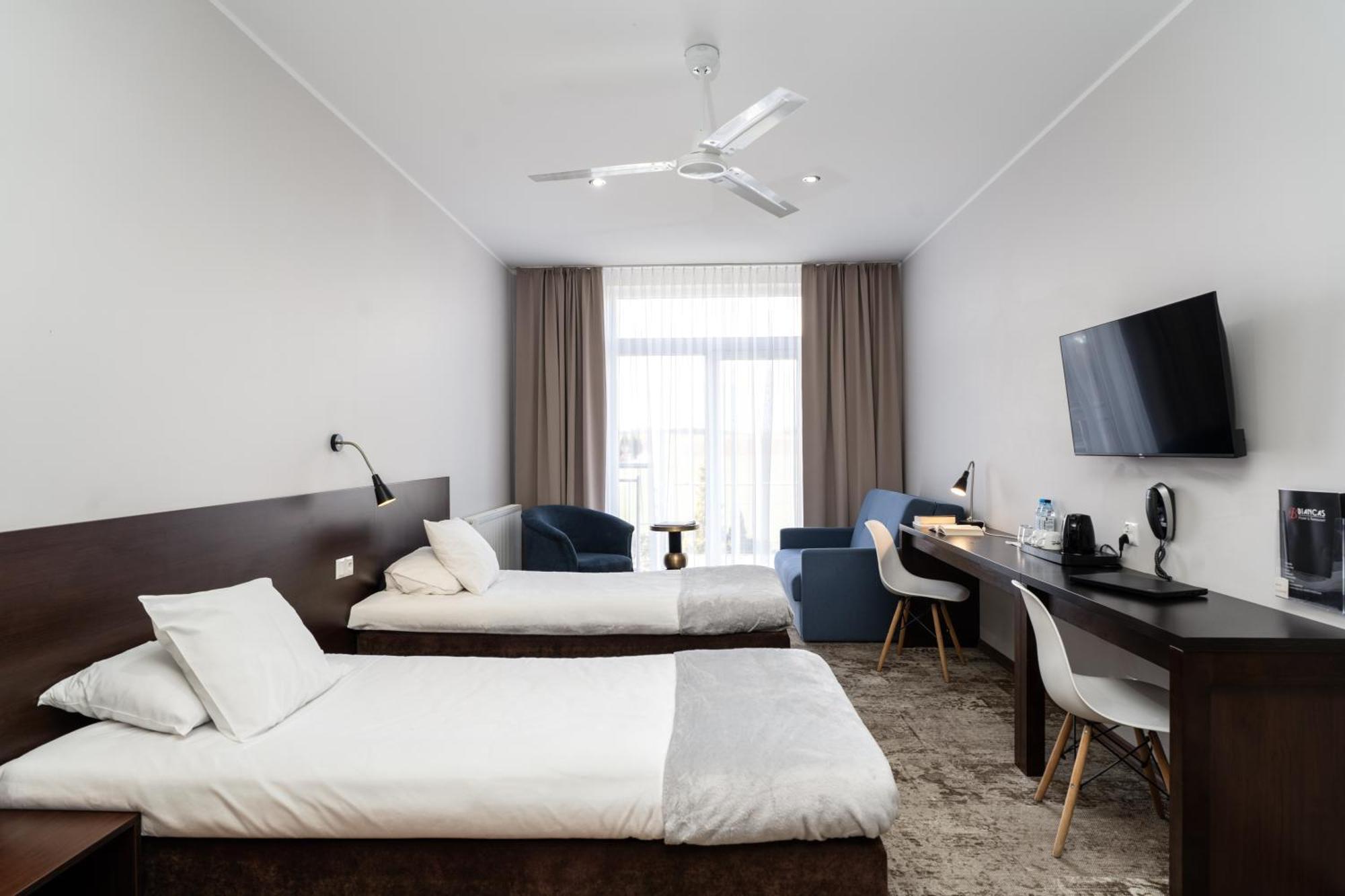 Hotel Biancas Kosakowo Bagian luar foto