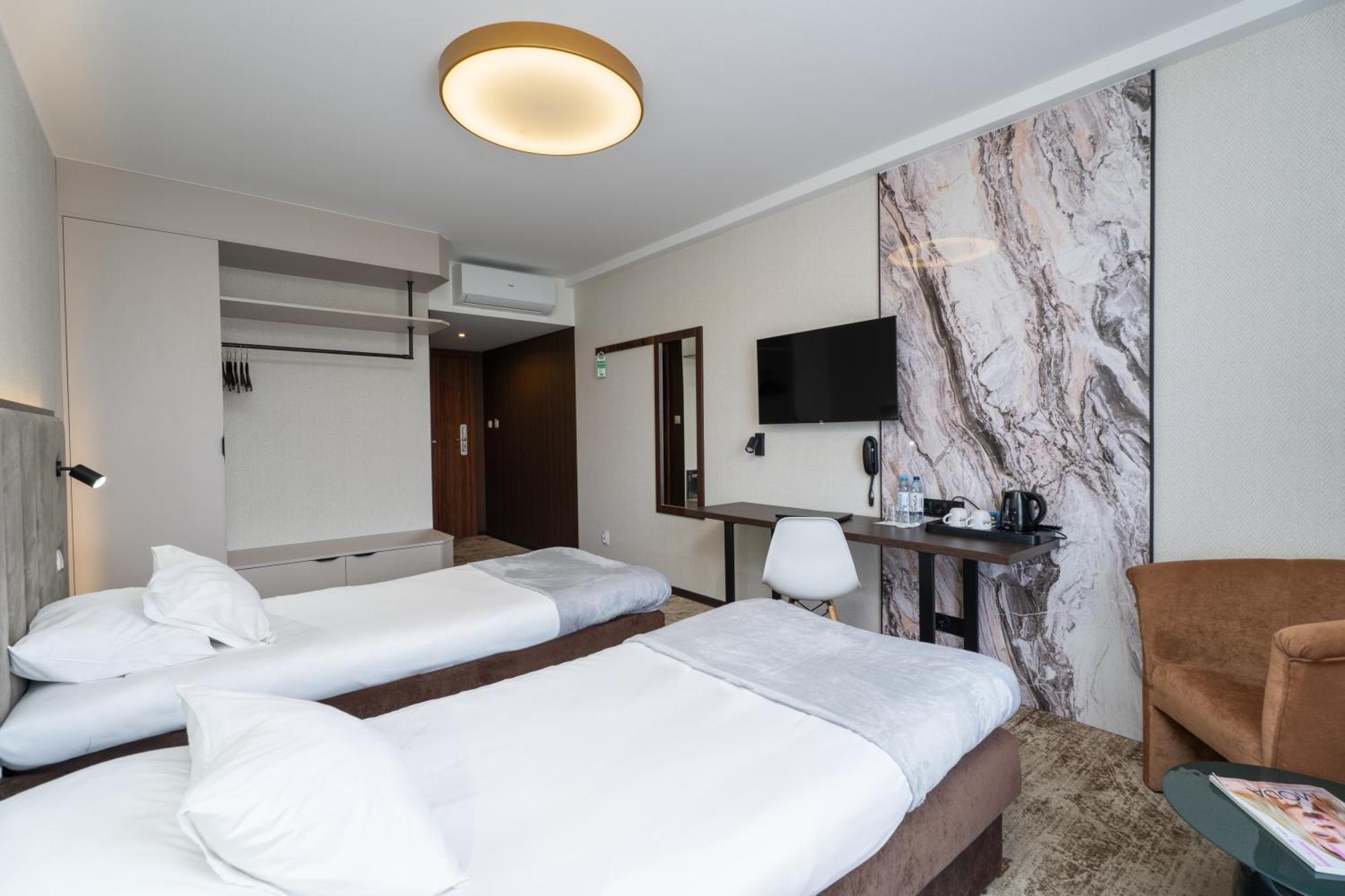 Hotel Biancas Kosakowo Bagian luar foto