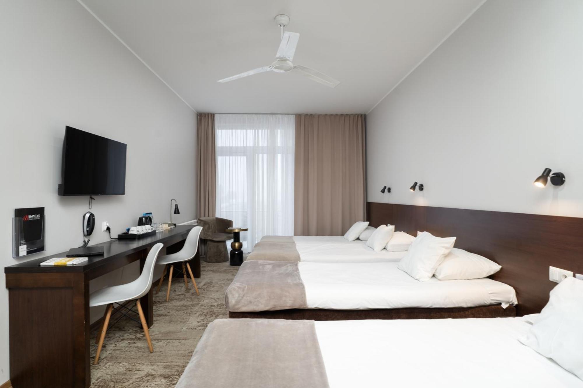 Hotel Biancas Kosakowo Bagian luar foto