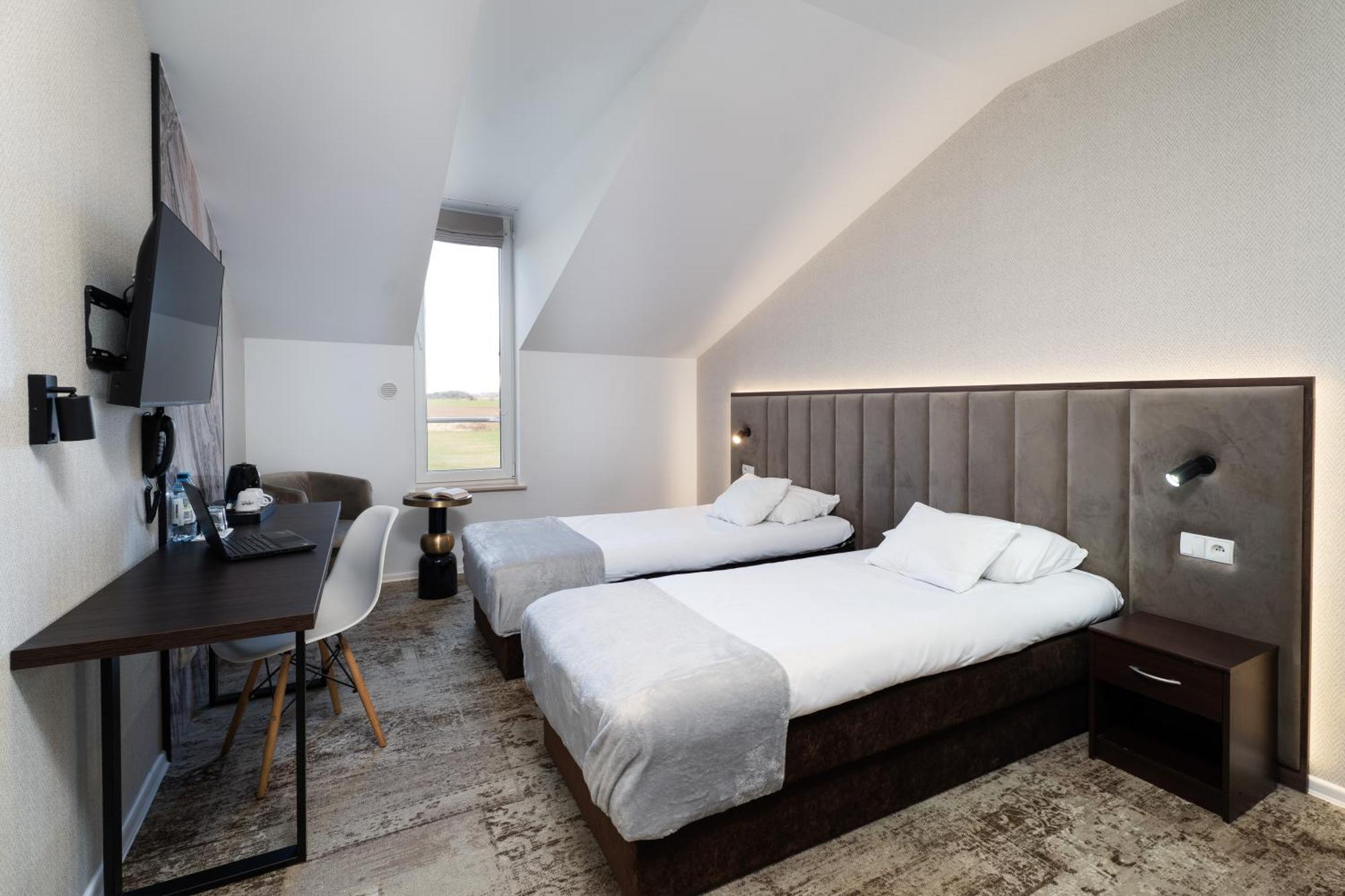 Hotel Biancas Kosakowo Bagian luar foto