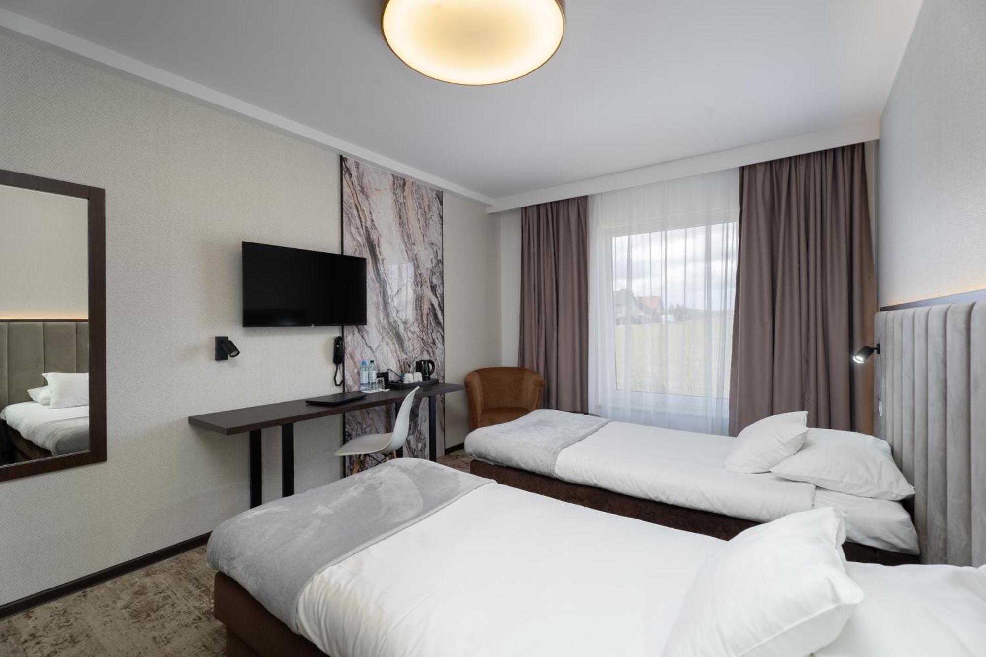 Hotel Biancas Kosakowo Bagian luar foto