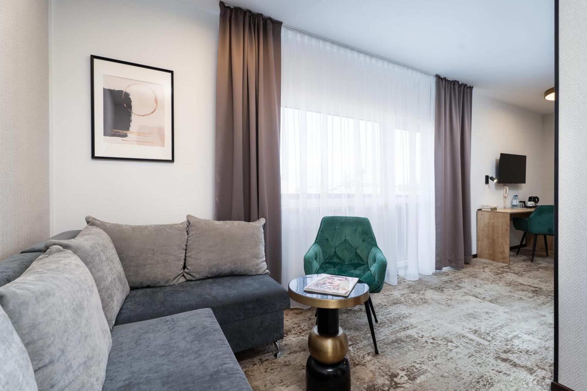 Hotel Biancas Kosakowo Bagian luar foto