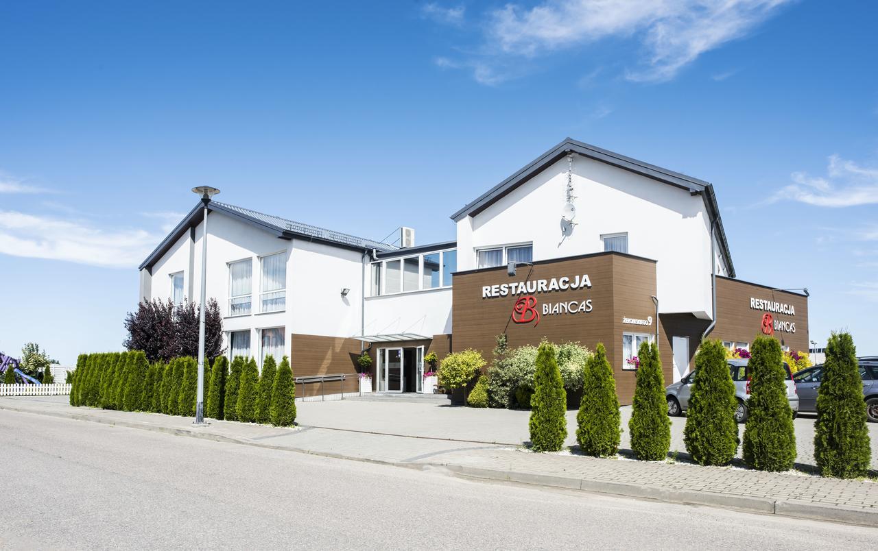 Hotel Biancas Kosakowo Bagian luar foto