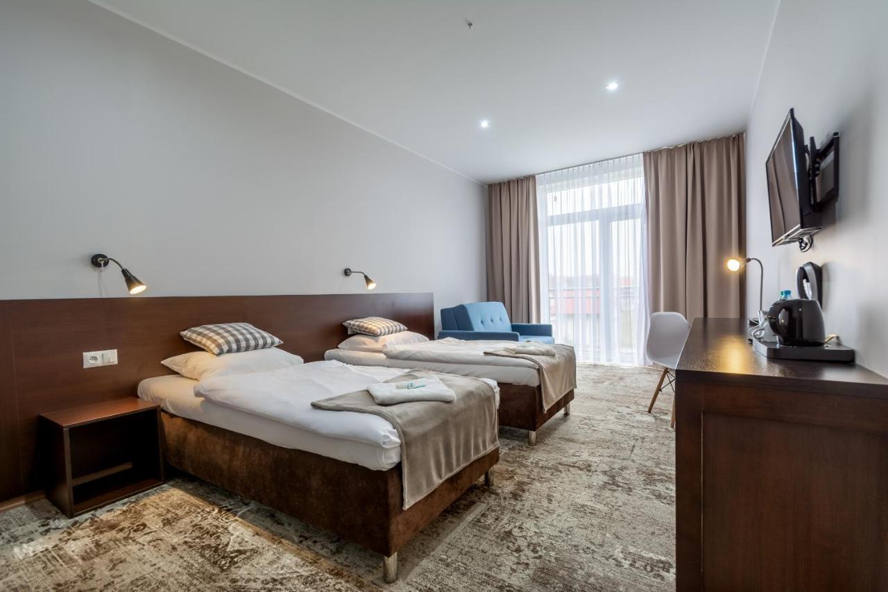 Hotel Biancas Kosakowo Bagian luar foto