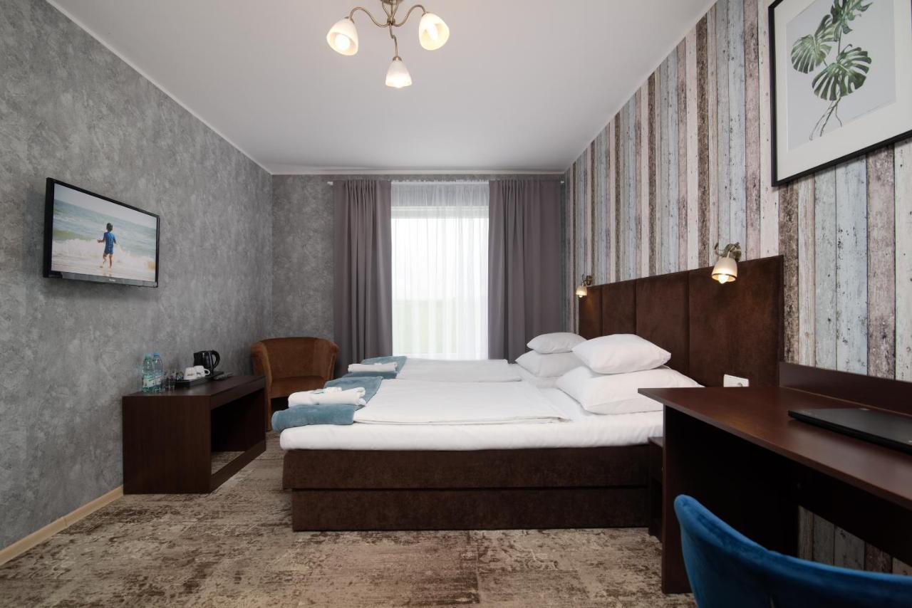 Hotel Biancas Kosakowo Bagian luar foto